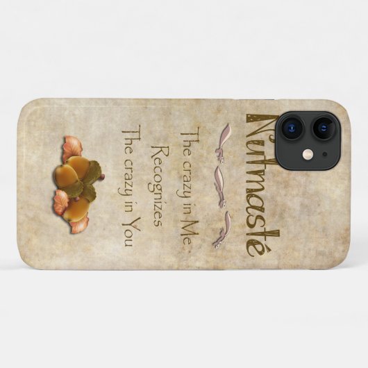 Coques Case-Mate iPhone Nutmaste (Dos (Horizontal))