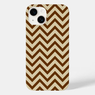 Coques Pour iPhone Nutmeg Spice Moods Chevrons