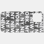 Coques Case-Mate iPhone NY NEW YORK Motif graphique (Verso (horizontal))