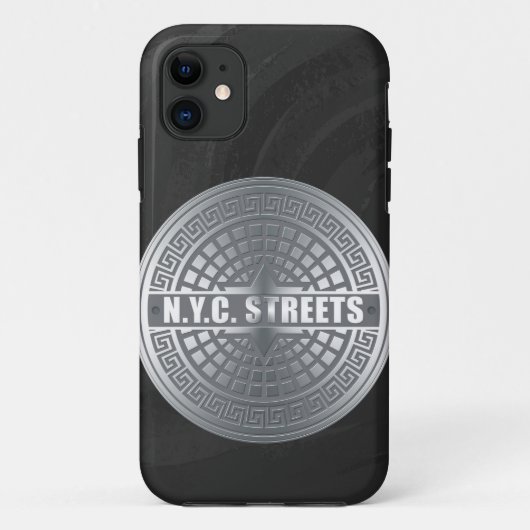 Coques Case-Mate iPhone NYC du trou (Dos)