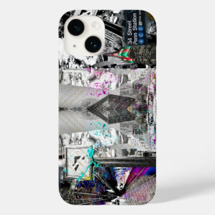 Coque Pour iPhone 14 NYC New York City Empire State Building