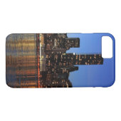 Coques Case-Mate iPhone NYC New York City Manhattan Nuit (Dos (Horizontal))