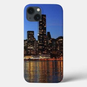 Etui iPhone 13 NYC New York City Manhattan Nuit