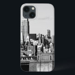 iPhone 13 Case NYC Skyline II<br><div class="desc">Voyage</div>