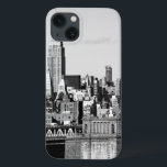 iPhone 13 Case NYC Skyline II<br><div class="desc">Voyage</div>
