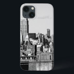 iPhone 13 Case NYC Skyline II<br><div class="desc">Voyage</div>