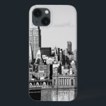 iPhone 13 Case NYC Skyline II<br><div class="desc">Voyage</div>