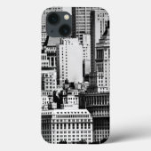Coques Case-Mate iPhone NYC Skyline IX (Verso)