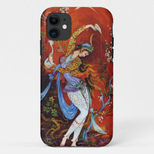 Etui iPhone Case-Mate Nymphe dansante miniature persane