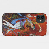 Coques Case-Mate iPhone Nymphe dansante miniature persane (Dos (Horizontal))