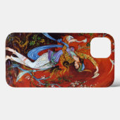 Coques Case-Mate iPhone Nymphe de danse miniature perse (Verso (horizontal))