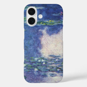 Coques iPhone 16 Nymphéas dans un bassin de Claude Monet, Art ancie