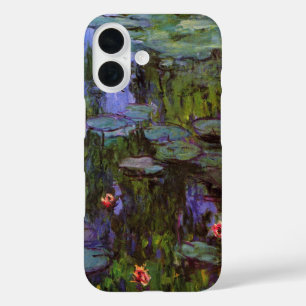 Coques iPhone 16 Nymphéas de Claude Monet