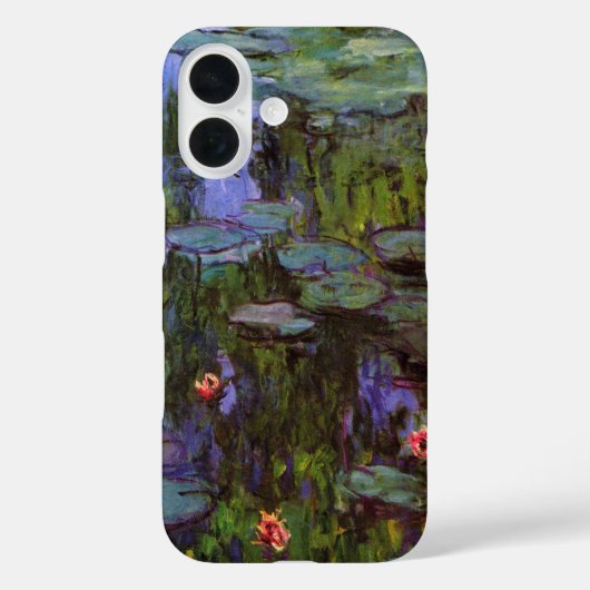 Coques Case-Mate iPhone Nymphéas de Claude Monet (Verso)