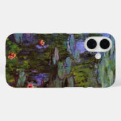Coques Case-Mate iPhone Nymphéas de Claude Monet (Verso (horizontal))