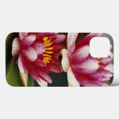 Coques Case-Mate iPhone Nymphéas hybrides (Verso (horizontal))