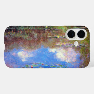Coques iPhone 16 Nymphéas par Claude Monet, Impressionnisme Vintage