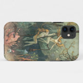 Coques Case-Mate iPhone Nymphes d'eau (Dos (Horizontal))