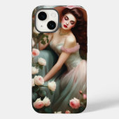 Coques Case-Mate iPhone Nyra Une Femme Victorienne (Verso)