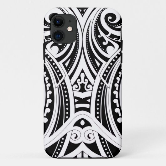 Coques Case-Mate iPhone NZKULTURE design maori unique (Dos)