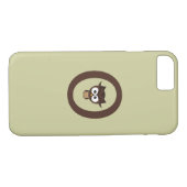 Coques Case-Mate iPhone O - Chouette (Dos (Horizontal))