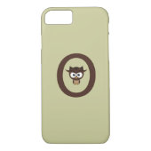 Coques Case-Mate iPhone O - Chouette (Dos)