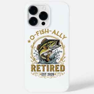 Coque Pour Pour iPhone 14 Pro Max O Fish Ally Retraité Depuis 2026 Retraite de Pêche
