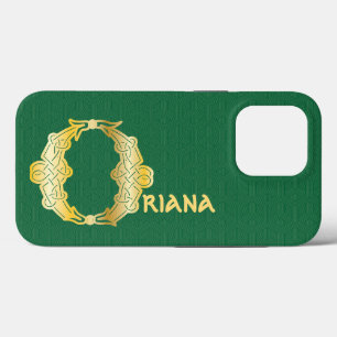 Case-Mate iPhone Case O majuscule décoratif de nœud celtique du XVIe siè