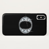 Coques Case-Mate iPhone O-Silver (Dos (Horizontal))