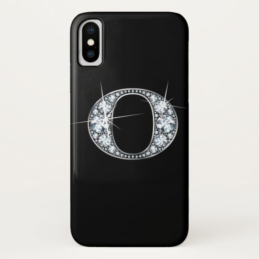 Coques Case-Mate iPhone O-Silver (Dos)