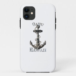 Case-Mate iPhone Case Oahu Hawaii Vacation Ancre nautique voile