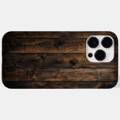 Coques Case-Mate iPhone Oak Wood Grain Phone Case (Verso (horizontal))