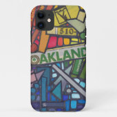 Coques Case-Mate iPhone Oakland arc-en-ciel (Dos)