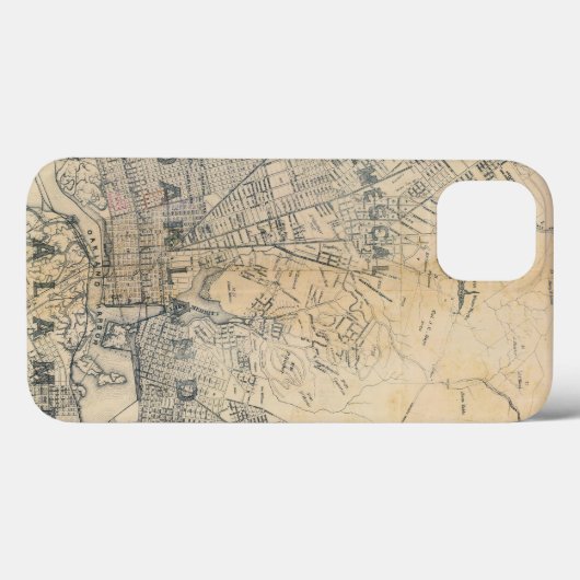 Coques Case-Mate iPhone Oakland, Berkeley, Alameda (Verso (horizontal))