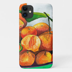 Case-Mate iPhone Case Oaquarelle mandarine