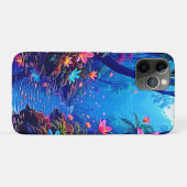 Coques Case-Mate iPhone Oasis de la jungle éthérée (Dos (Horizontal))