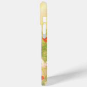 Coques Case-Mate iPhone Oasis Floral de Chinchilla (Verso / Gauche)