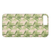 Coques Case-Mate iPhone Oasis intérieure | Motif Palm Tree (Dos (Horizontal))