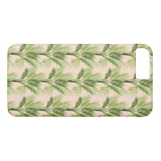 Coques Case-Mate iPhone Oasis intérieure | Motif Palm Tree (Dos (Horizontal))