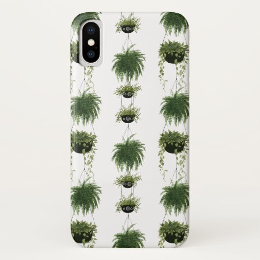 Coques Case-Mate iPhone Oasis intérieure | Paniers pendants (Dos)