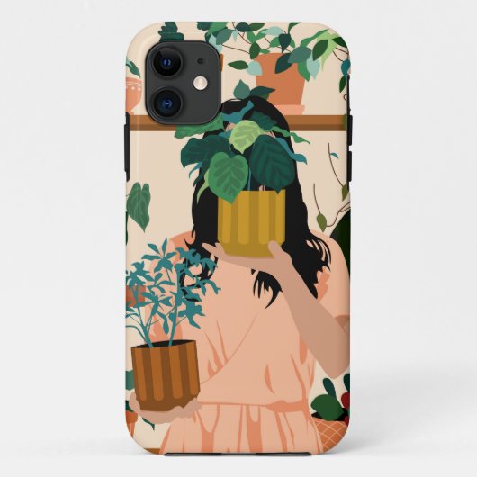 Coques Case-Mate iPhone Oasis pointillée (Dos)