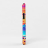 Coques Case-Mate iPhone Oasis tropicale du coucher de soleil (Dos/Droite)