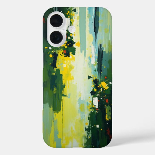 Coques Case-Mate iPhone Oasis Verte : Une escapade sereine (Verso)