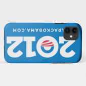 Coques Case-Mate iPhone Obama 2012 (Dos (Horizontal))