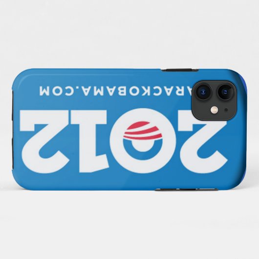 Coques Case-Mate iPhone Obama 2012 (Dos (Horizontal))