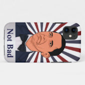 Coques Case-Mate iPhone Obama non mauvais (Dos (Horizontal))