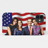 Coques Case-Mate iPhone Obama, oui nous pouvons_ (Dos (Horizontal))
