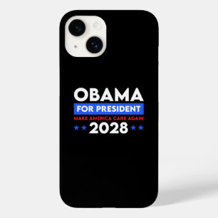 Coque Pour iPhone 14 Obama pour le président 2028 redonne aux Etats-Uni