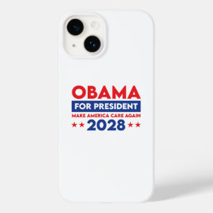 Coque Pour iPhone 14 Obama pour le président 2028 redonne aux Etats-Uni