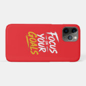 Coques Case-Mate iPhone Objectif Sur Vos Motivations (Dos (Horizontal))